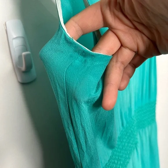 T. Babaton 100% Silk Blyth Sleeveless Dress Size Small - Picture 6 of 12